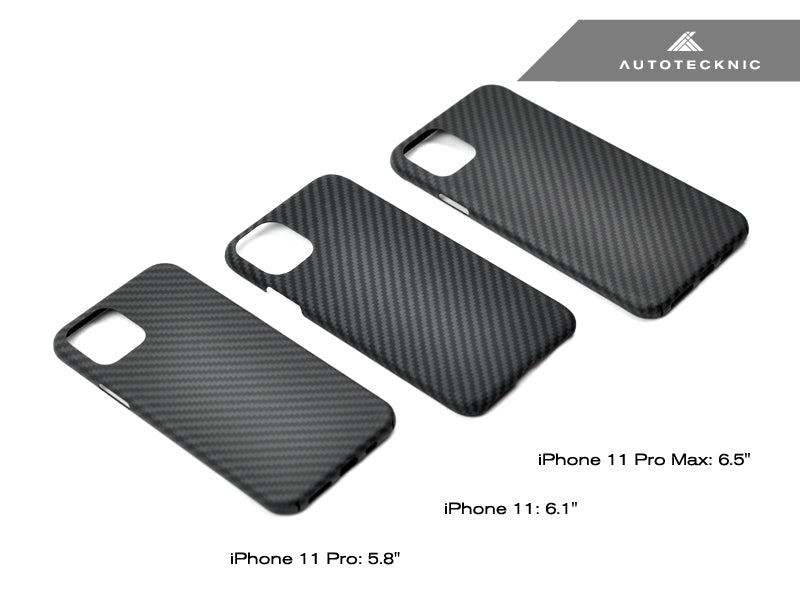 AutoTecknic Super Thin Aramid Case - iPhone 11 Series-DSG Performance-USA