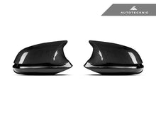 Load image into Gallery viewer, AutoTecknic Version III M-Inspired Dry Carbon Mirror Housing Kit - F22 2-Series | F30 3-Series | F32 4-Series | F87 M2-DSG Performance-USA