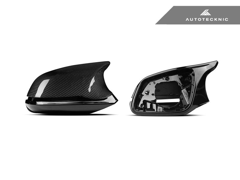 AutoTecknic Version III M-Inspired Dry Carbon Mirror Housing Kit - F22 2-Series | F30 3-Series | F32 4-Series | F87 M2-DSG Performance-USA