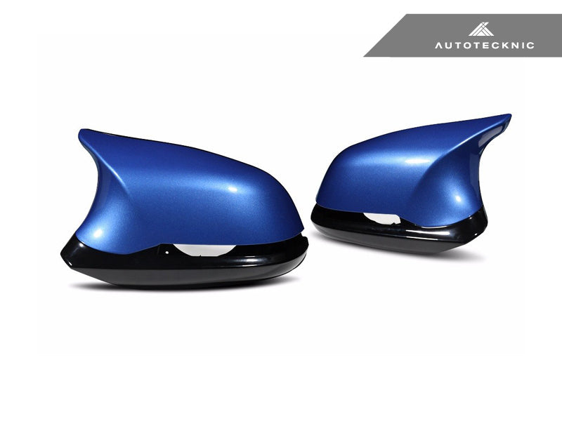 AutoTecknic Version III M-Inspired Mirror Housing Kit - F22 2-Series | F30 3-Series | F32 4-Series | F87 M2-DSG Performance-USA