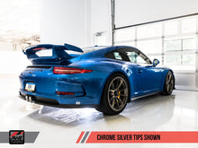 Load image into Gallery viewer, AWE Center Muffler Delete for Porsche 991.1 / 991.2 GT3 / RS-DSG Performance-USA