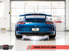 Load image into Gallery viewer, AWE Center Muffler Delete for Porsche 991.1 / 991.2 GT3 / RS-DSG Performance-USA