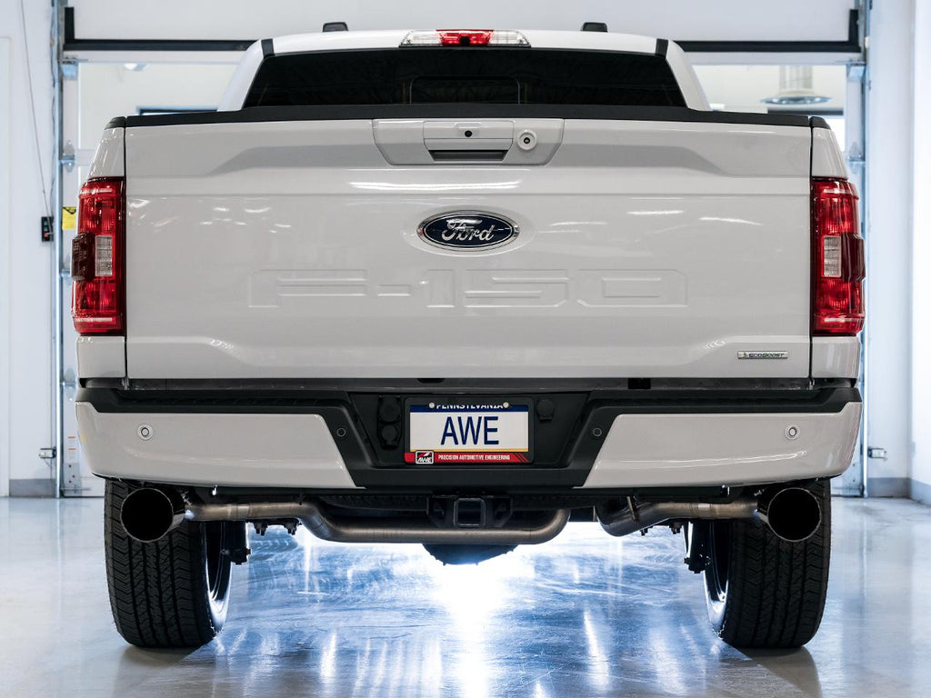 AWE Tuning 0FG Dual Side Exit Exhaust for '21+ Ford F-150 – DSG Performance
