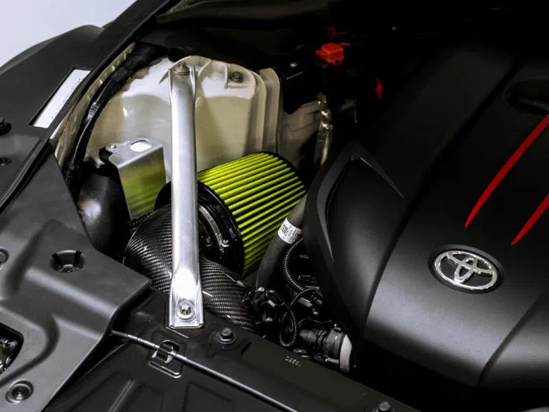 AWE Tuning 2020+ Toyota GR Supra S-FLO Carbon Intake-DSG Performance-USA