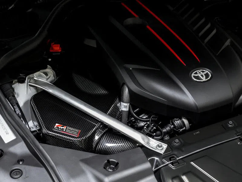 AWE Tuning 2020+ Toyota GR Supra S-FLO Carbon Intake Lid-DSG Performance-USA
