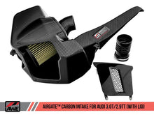 Load image into Gallery viewer, AWE Tuning Audi B9 S4/S5 3.0T Carbon Fiber AirGate Intake w/ Lid-DSG Performance-USA