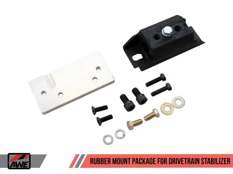 AWE Tuning Drivetrain Stabilizer (DTS) Mount Package - Rubber-DSG Performance-USA