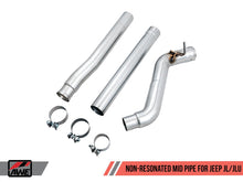 Load image into Gallery viewer, AWE Tuning Non-Resonated Mid Pipe for Jeep JL/JLU 2.0T-DSG Performance-USA