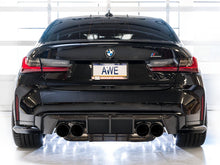 Load image into Gallery viewer, AWE Tuning Non-Resonated Performance Mid Pipes for BMW G8X M3/M4 (for AWE Exhausts)-DSG Performance-USA
