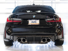 Load image into Gallery viewer, AWE Tuning Non-Resonated Performance Mid Pipes for BMW G8X M3/M4 (for AWE Exhausts)-DSG Performance-USA