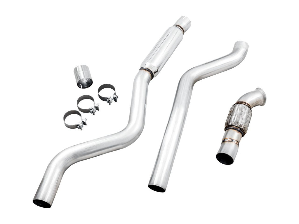 AWE Tuning Performance Mid Pipe for BMW F22 M235i-DSG Performance-USA