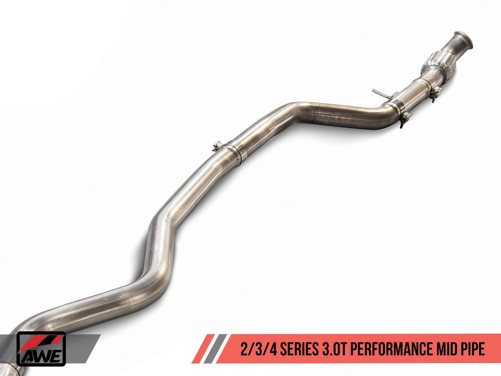 AWE Tuning Performance Mid Pipe for BMW F3X 335i / 435i-DSG Performance-USA