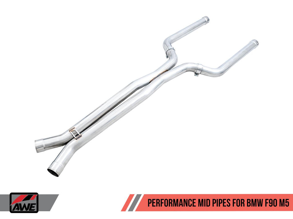 AWE Tuning Performance Mid Pipes for BMW F90 M5-DSG Performance-USA