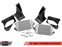 Load image into Gallery viewer, AWE Tuning Porsche 991 (991.2) Turbo/Turbo S Performance Intercooler Kit-DSG Performance-USA