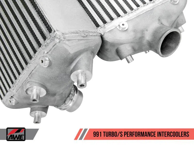 AWE Tuning Porsche 991 (991.2) Turbo/Turbo S Performance Intercooler Kit-DSG Performance-USA