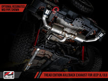 Load image into Gallery viewer, AWE Tuning Resonated Mid Pipe for Jeep JL/JLU 2.0T-DSG Performance-USA