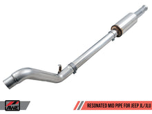 Load image into Gallery viewer, AWE Tuning Resonated Mid Pipe for Jeep JL/JLU 2.0T-DSG Performance-USA