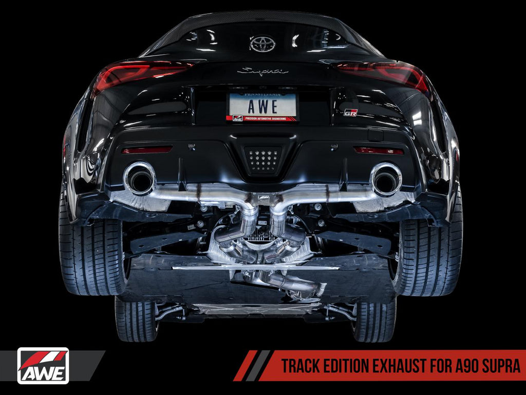 AWE Tuning Resonated Track Edition Exhaust for A90 Supra-DSG Performance-USA