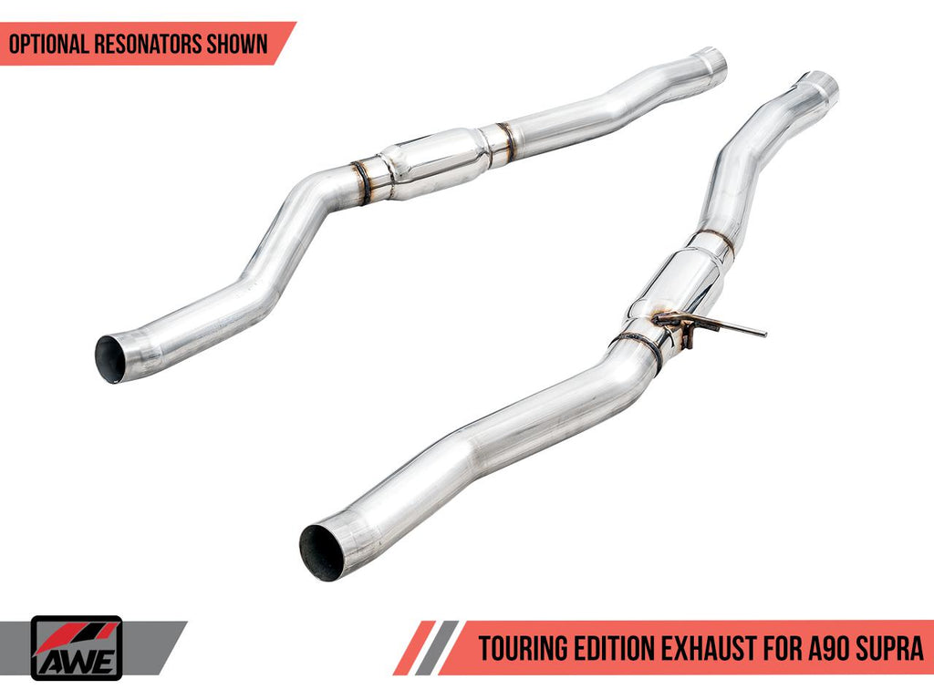 AWE Tuning Resonated Track Edition Exhaust for A90 Supra-DSG Performance-USA