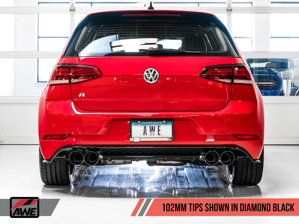 AWE Tuning SwitchPathExhaust for MK7 Golf R-DSG Performance-USA