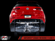 Load image into Gallery viewer, AWE Tuning SwitchPathExhaust for MK7 Golf R-DSG Performance-USA