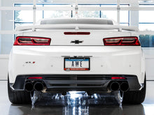 Load image into Gallery viewer, AWE Tuning Touring Edition Cat-back Exhaust for Gen6 Camaro SS / ZL1 - Non-Resonated Quad Outlet-DSG Performance-USA