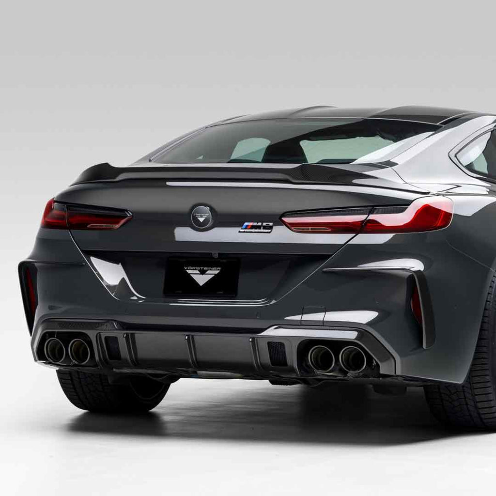 BMW F9X M8 VRS Aero Rear Diffuser Carbon Fiber-DSG Performance-USA