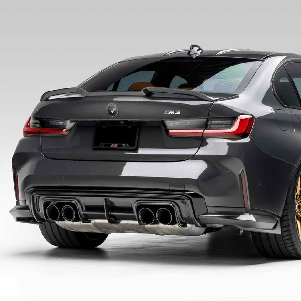 BMW G8X M3 Carbon Fiber Rear Diffuser-DSG Performance-USA