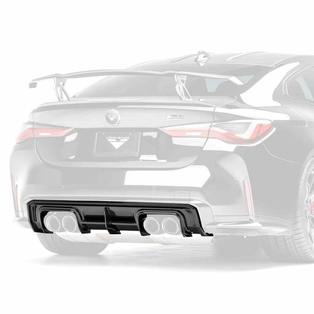 BMW G8X M4 Carbon Fiber Rear Diffuser-DSG Performance-USA