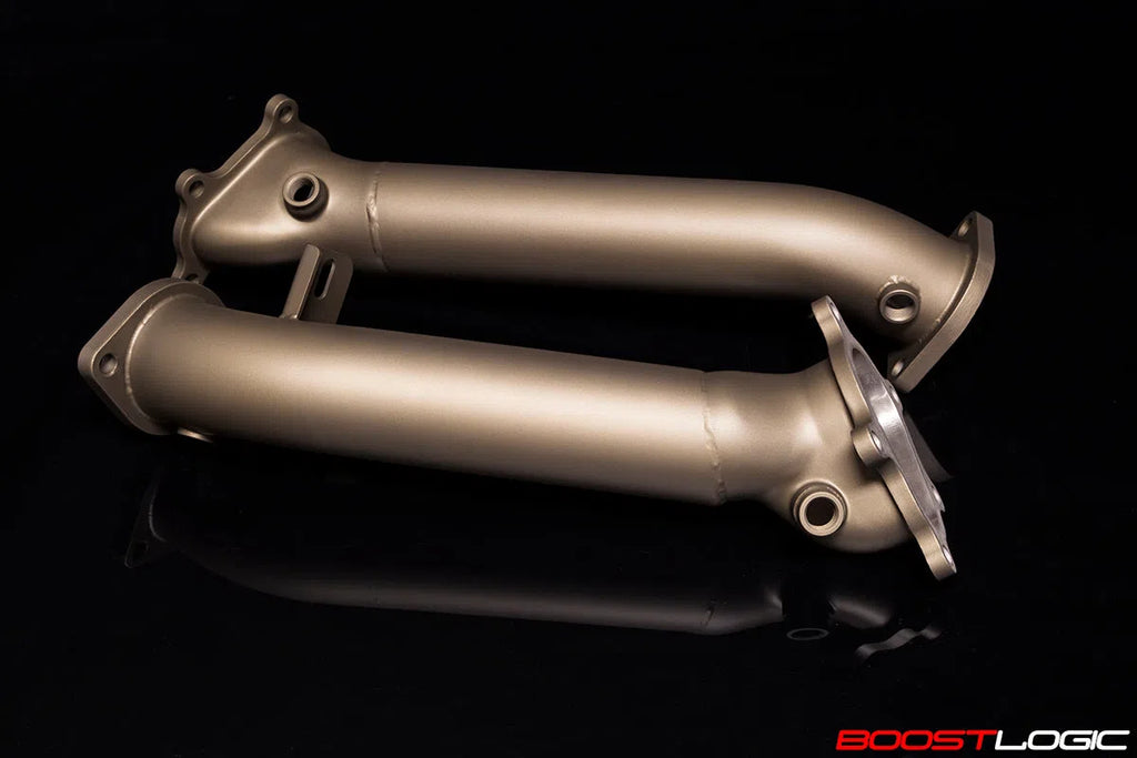 Boost Logic 3'' Downpipe Kit Nissan R35 GTR 09+-DSG Performance-USA