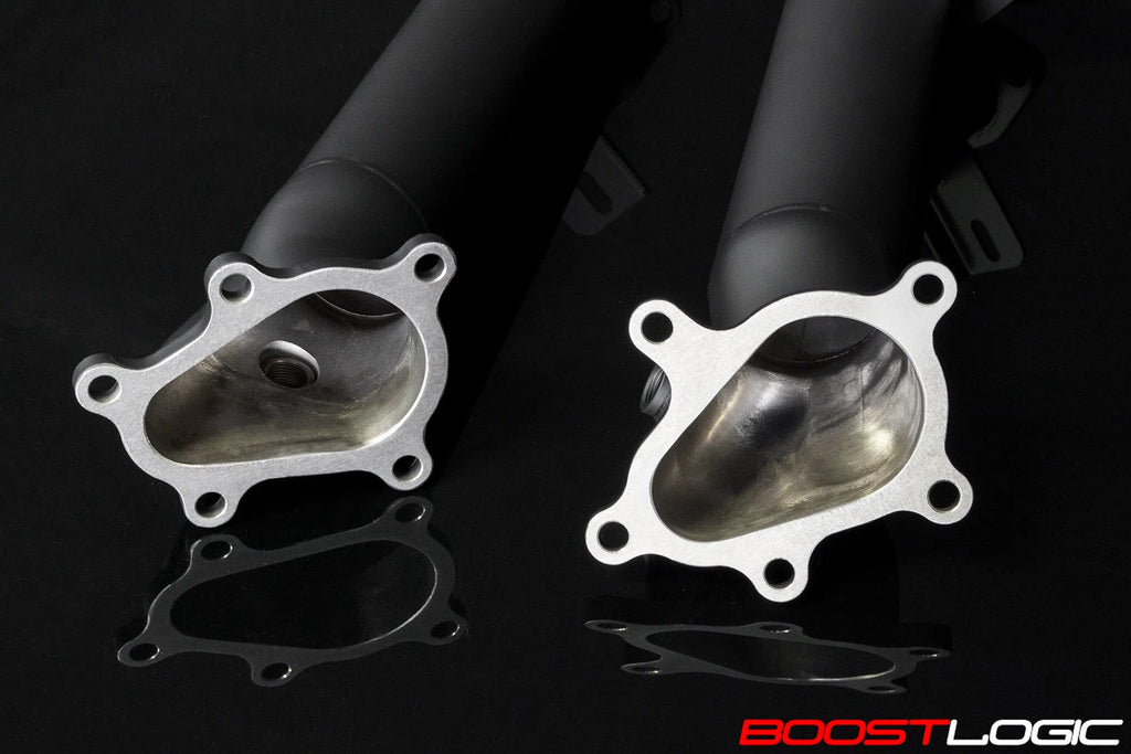 Boost Logic 3'' Downpipe Kit Nissan R35 GTR 09+-DSG Performance-USA