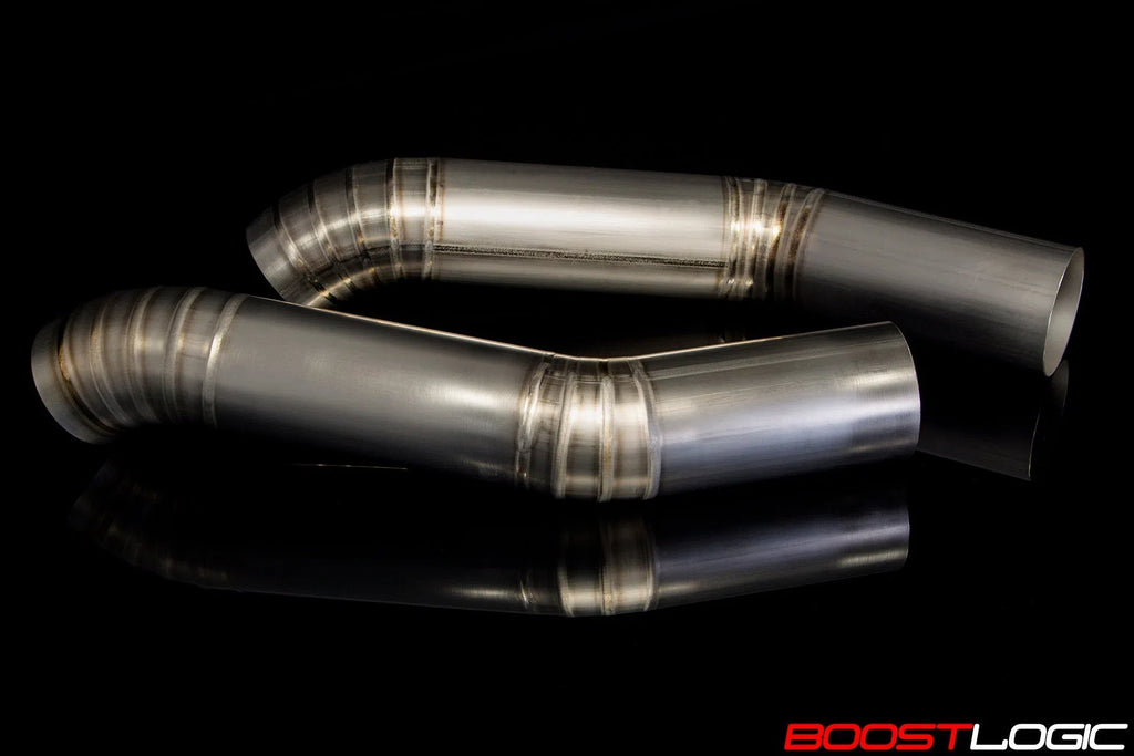Boost Logic 3" Titanium Intake Kit Nissan R35 GTR 09+-DSG Performance-USA