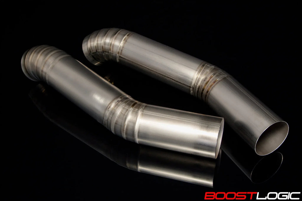 Boost Logic 3" Titanium Intake Kit Nissan R35 GTR 09+-DSG Performance-USA