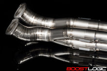 Load image into Gallery viewer, Boost Logic Formula Series Quadzilla Titanium Midpipe Nissan R35 GTR 09+-DSG Performance-USA