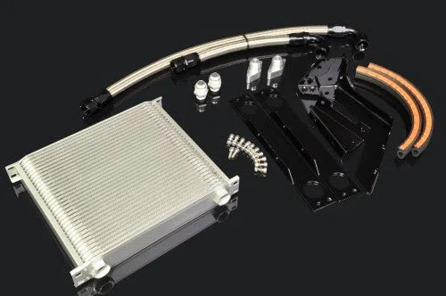 Boost Logic Oil Cooler Kit Nissan R35 GTR 09+-DSG Performance-USA