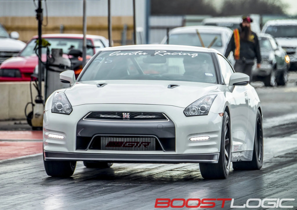 Boost Logic Race Intercooler Nissan R35 GTR 09+-DSG Performance-USA