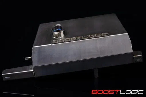 Boost Logic Titanium Coolant Reservoir for R35 GTR-DSG Performance-USA