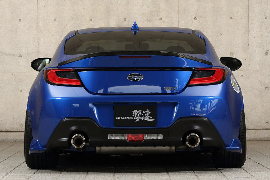 Charge Speed 1 FRP Rear Lip Spoiler for Subaru BR-Z ZD8 & Toyota GR86 All Models 2022-2026-DSG Performance-USA
