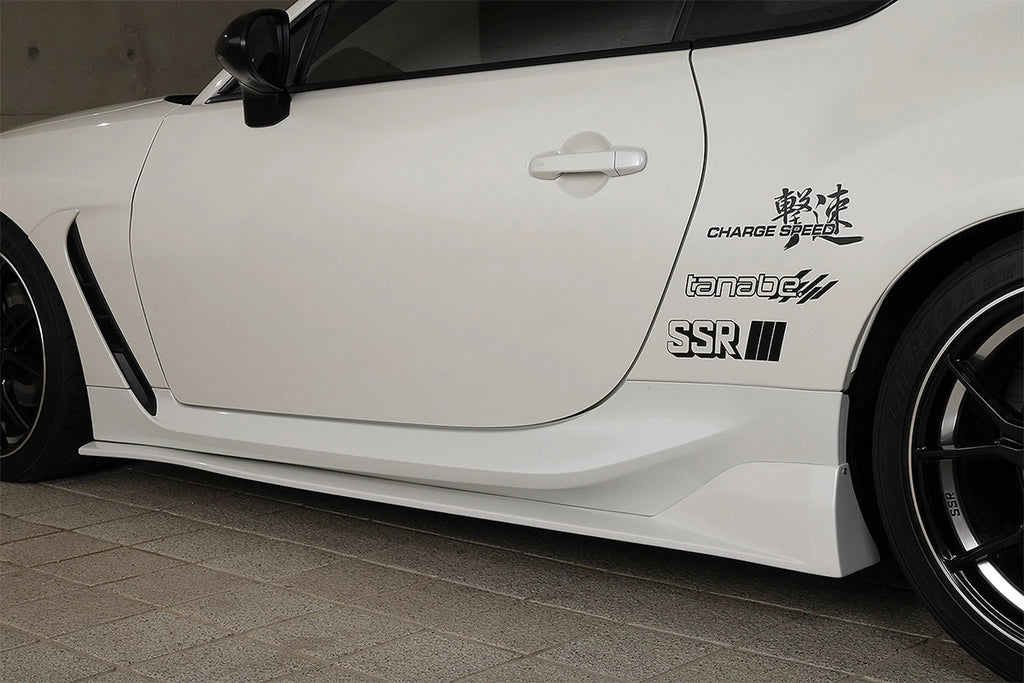 Charge Speed Bottom Lines Type 1 Carbon Complete Lip Kit for Toyota GR86 ZN8 Zenki Model 2022-2024-DSG Performance-USA