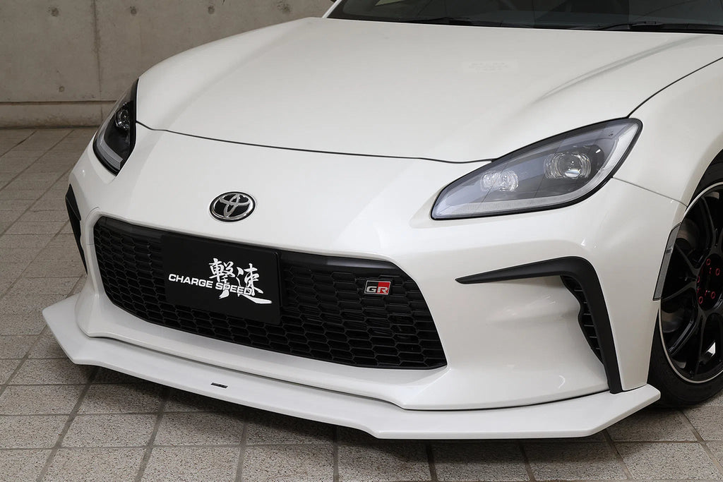 Charge Speed Bottom Lines Type 1 Carbon Front Lip for Toyota GR86 ZN8 Zenki Model 2022-2024-DSG Performance-USA