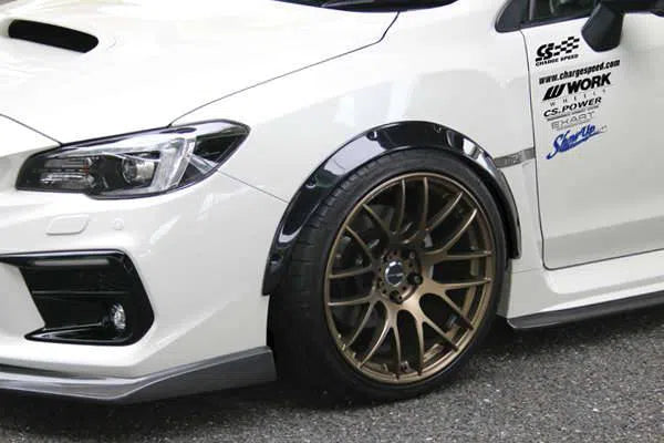 Chargespeed Bubble Over Fender FRP - VAB STi-DSG Performance-USA