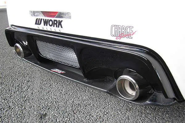 Chargespeed Rear Carbon Diffuser - BRZ/FR-S 13-16'-DSG Performance-USA