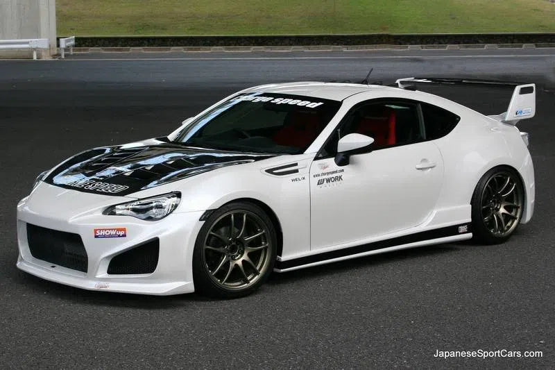 Chargespeed Type 1 Front Bumper - BRZ/FR-S 13-16'-DSG Performance-USA