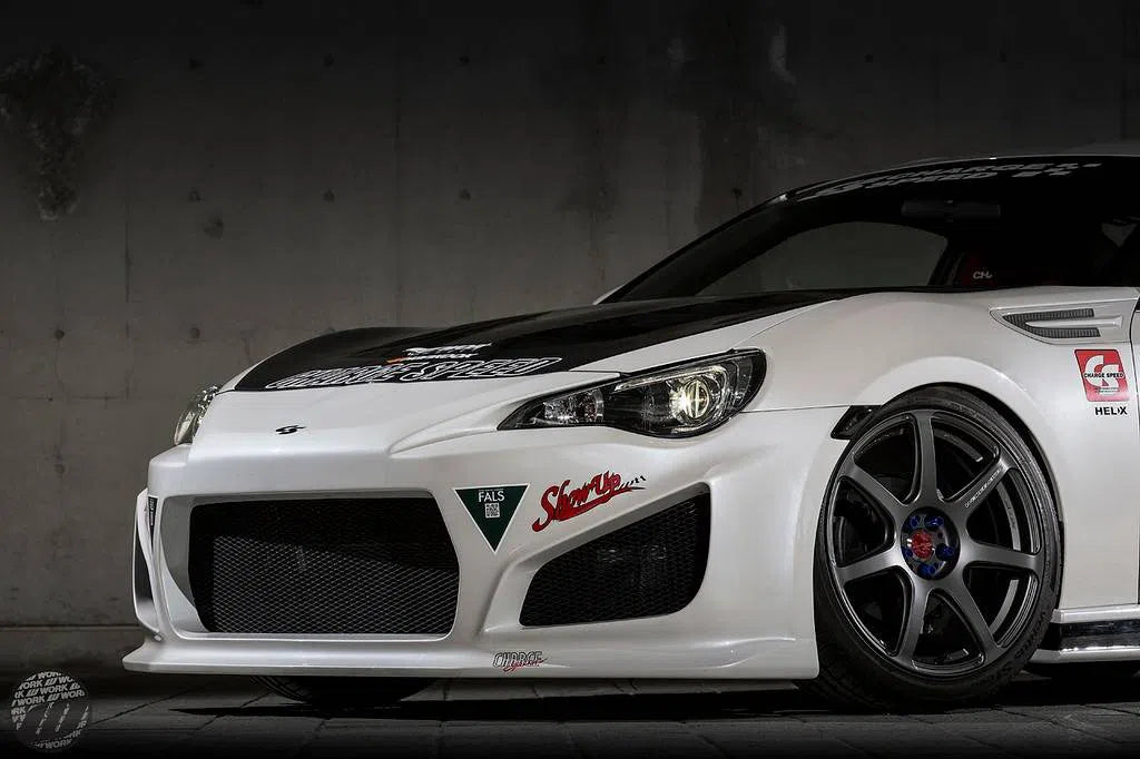 Chargespeed Type 1 Front Bumper - BRZ/FR-S 13-16'-DSG Performance-USA