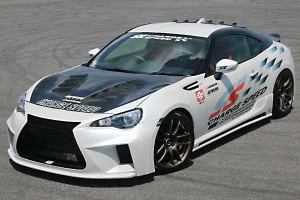 Chargespeed Type 2 Front Bumper - BRZ/FR-S-DSG Performance-USA