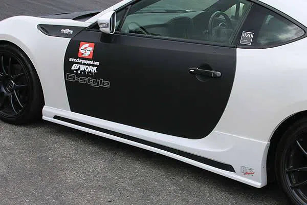 Chargespeed Type 2 Side Skirt - BRZ/FR-S 13-16'-DSG Performance-USA
