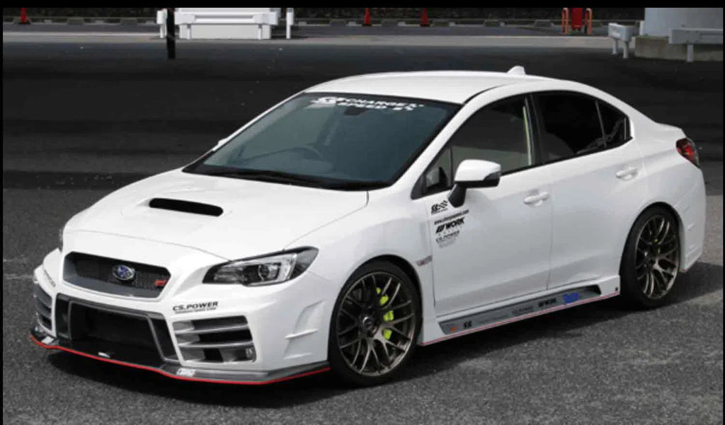 Chargespeed Type-3A Front Bumper Carbon - VAB STi-DSG Performance-USA