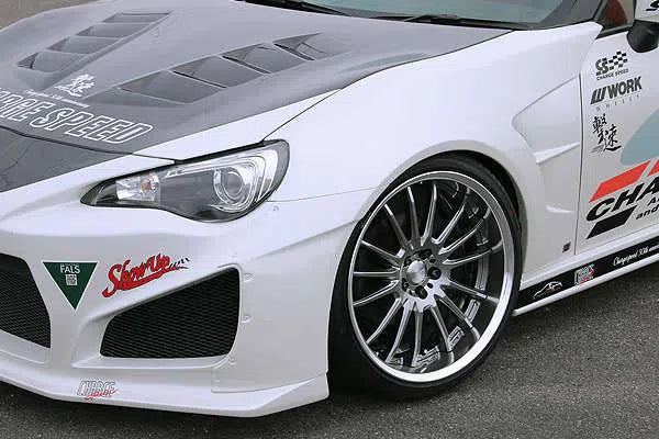 Chargespeed Widebody Front Fenders - BRZ/FR-S-DSG Performance-USA