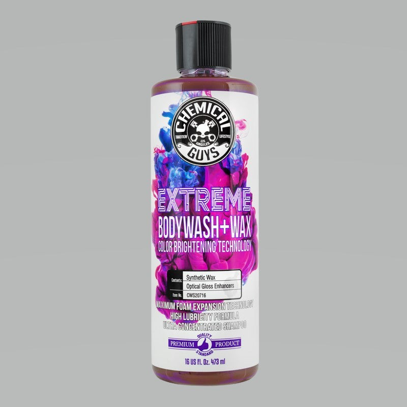 Chemical Guys Extreme Body Wash Soap + Wax - 16oz - Case of 6-DSG Performance-USA