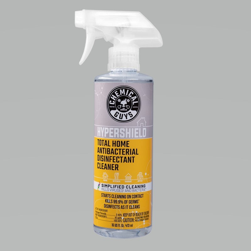 Total Interior Cleaner with Anti-Bacterial 
